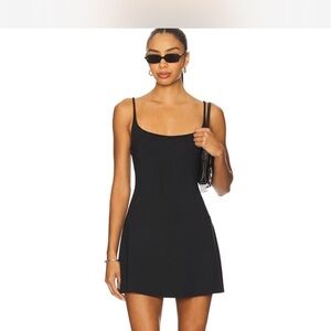 SKIMS Black Mini Dress